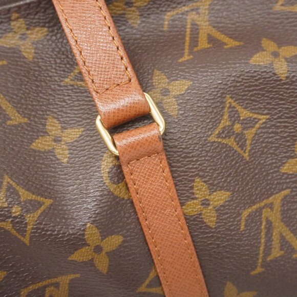 LOUIS VUITTON Authentic Brown Monogram Papillon 30 Bag - Picture 9 of 10